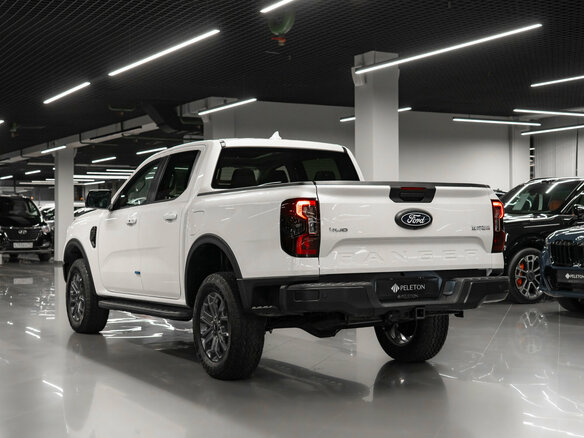 2026 Ford Ranger T6.2, белый, 5900000 рублей - вид 3