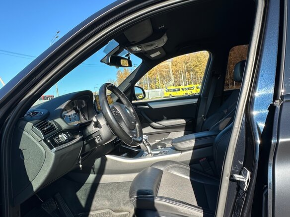 2014 BMW X3 20i xDrive II (F25), чёрный, 1950000 рублей - вид 7