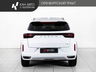 2022 Exeed LX I Рестайлинг, белый, 1714000 рублей, вид 4