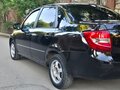 2017 Lada (ВАЗ) Granta I, чёрный - вид 3