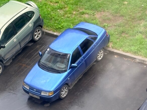 2002 Lada (ВАЗ) 2110, синий - вид 26