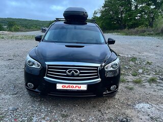 2013 Infiniti JX35, чёрный, 2100000 рублей, вид 1