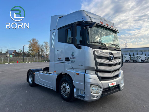 2023 Foton Auman EST A, серебристый, 4700000 рублей