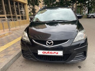 2008 Mazda 5 I (CR) Рестайлинг, чёрный, 599000 рублей, вид 2