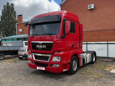 2013 MAN TGX, красный, 3350000 рублей, вид 5
