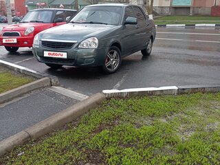 2010 Lada (ВАЗ) Priora I, зелёный, 285000 рублей, вид 1