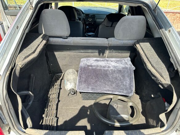 2010 Lada (ВАЗ) Priora I, серебристый, 210000 рублей - вид 7