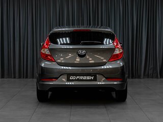 2015 Hyundai Solaris I Рестайлинг, серый, 1029000 рублей, вид 4