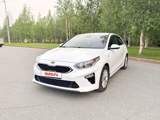 2018 Kia Ceed II Рестайлинг, белый, 1499000 рублей, вид 2
