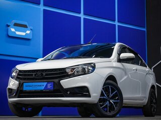 2018 Lada (ВАЗ) Vesta I, белый, 750000 рублей, вид 1