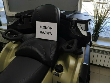 2026 Loncin XWolf 700L Mud, зелёный, 999000 рублей, вид 4