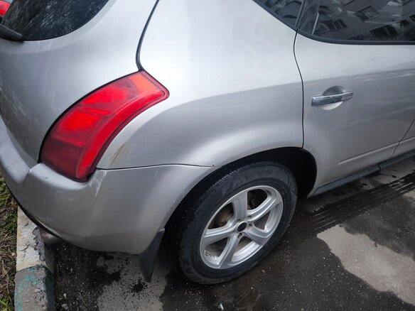 2003 Nissan Murano I (Z50), серебристый, 400000 рублей - вид 6