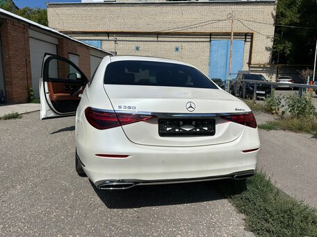 2022 Mercedes-Benz S-Класс 350 d VII (W223), белый, 9500000 рублей, вид 1