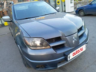 2003 Mitsubishi Outlander I, серый, 379000 рублей, вид 1