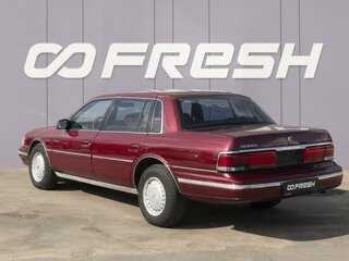 1990 Lincoln Continental VIII, красный, 849000 рублей, вид 2