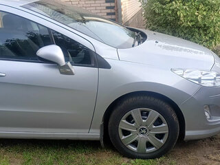 2014 Peugeot 408 I, серебристый, 575000 рублей, вид 5