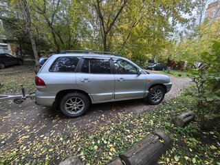 2007 Hyundai Santa Fe Classic Classic, серебристый, 860000 рублей, вид 3
