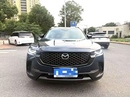 2023 Mazda CX-50, синий, 2930000 рублей, вид 2