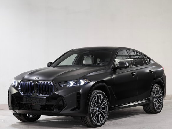 2026 BMW X6 40d III (G06) Рестайлинг, чёрный, 18275000 рублей - вид 10