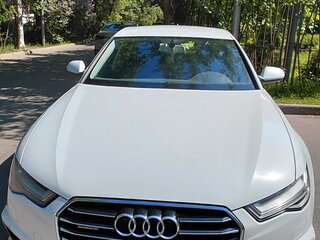 2017 Audi A6 IV (C7) Рестайлинг, белый, 2850000 рублей, вид 3