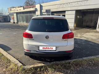 2012 Volkswagen Tiguan I Рестайлинг, белый, 1600000 рублей, вид 5