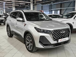 2024 Chery Tiggo 7 Pro Max I Рестайлинг, серый, 2069000 рублей, вид 2