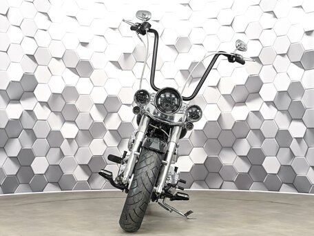 2008 Harley-Davidson Fat Boy, чёрный, 899000 рублей, вид 5