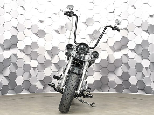 2008 Harley-Davidson Fat Boy, чёрный, 899000 рублей - вид 4