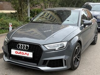 2017 Audi A3 III (8V) Рестайлинг, серый, 1650000 рублей, вид 1
