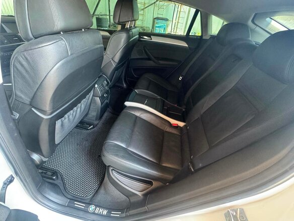 2009 BMW X6 35i 6-speed I (E71), белый, 2100000 рублей - вид 11
