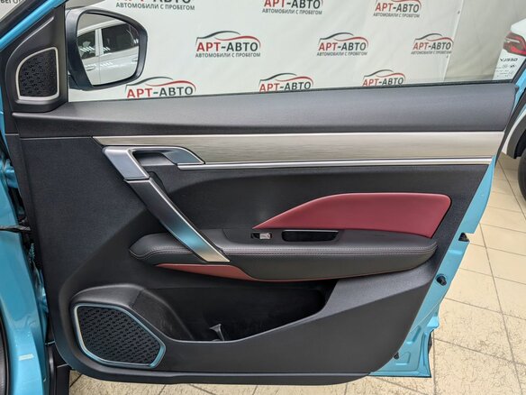 2023 Geely Coolray I, синий, 1699000 рублей - вид 16