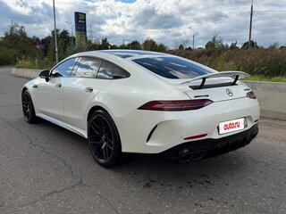 2019 Mercedes-Benz AMG GT 4-Door Coupe 43 I, белый, 6250000 рублей, вид 4