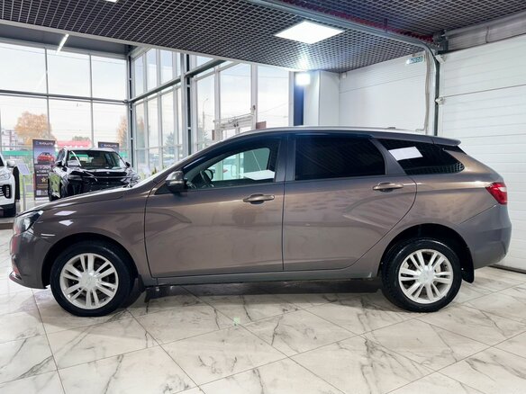 2018 Lada (ВАЗ) Vesta SW I, серый, 1019000 рублей - вид 2
