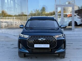 2025 Chery Tiggo 7L I, синий, 2400000 рублей, вид 2