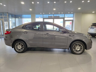 2014 Kia Rio III, коричневый, 737000 рублей, вид 4