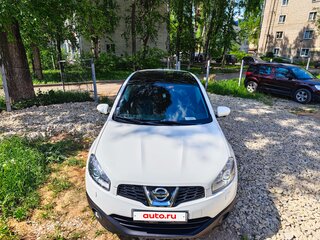 2013 Nissan Qashqai I Рестайлинг, белый, 1190000 рублей, вид 3