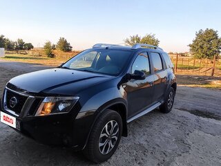 2017 Nissan Terrano III (D10), чёрный, 1330000 рублей, вид 2