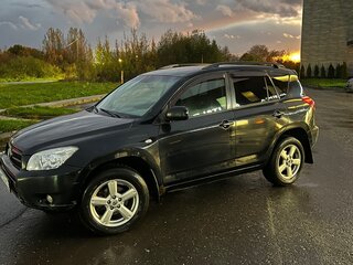 2008 Toyota RAV4 III (XA30), чёрный, 840000 рублей, вид 2
