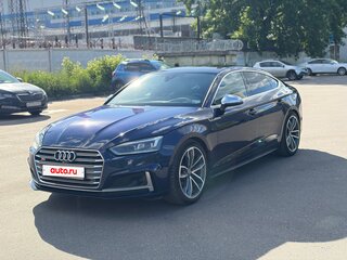 2017 Audi S5 II (F5), синий, 3450000 рублей, вид 5