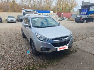 2010 Hyundai ix35 I, серебристый, 1170000 рублей, вид 1