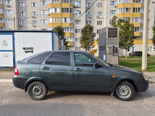 2009 Lada (ВАЗ) Priora I, серый, 330000 рублей, вид 2