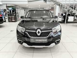 2020 Renault Logan Stepway II Рестайлинг, чёрный, 930000 рублей, вид 2