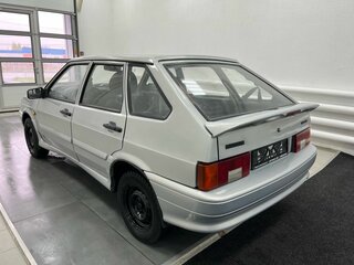 2011 Lada (ВАЗ) 2114, серебристый, 190000 рублей, вид 5