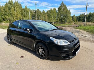 2009 Citroen C4 I Рестайлинг, чёрный, 286000 рублей, вид 5