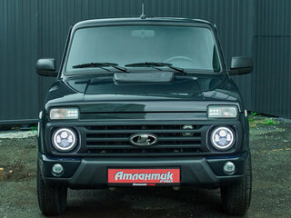 2025 Lada (ВАЗ) Niva Legend Euro-2 I, зелёный, 1010000 рублей, вид 2