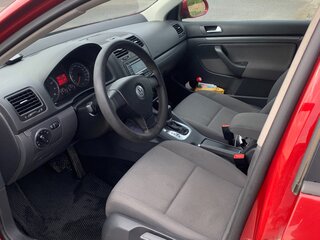 2007 Volkswagen Jetta V, пурпурный, 750000 рублей, вид 4