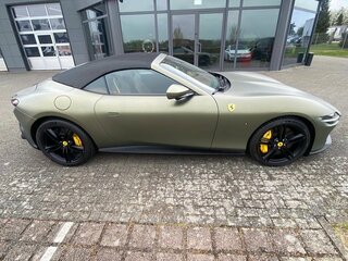2026 Ferrari Roma Spider, зелёный, 41097000 рублей, вид 1