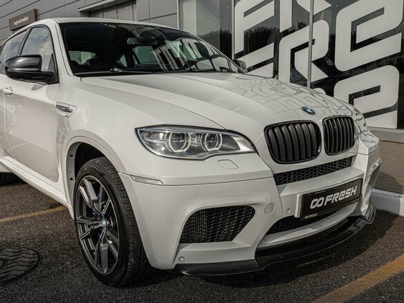 2014 BMW X6 M I (E71) Рестайлинг, белый, 3200000 рублей - вид 5