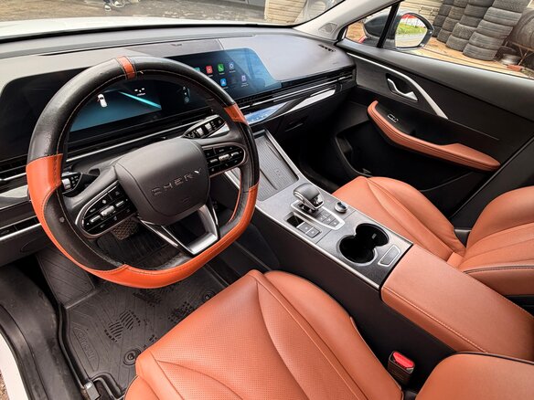 2023 Omoda C5 I, белый, 1650000 рублей - вид 10