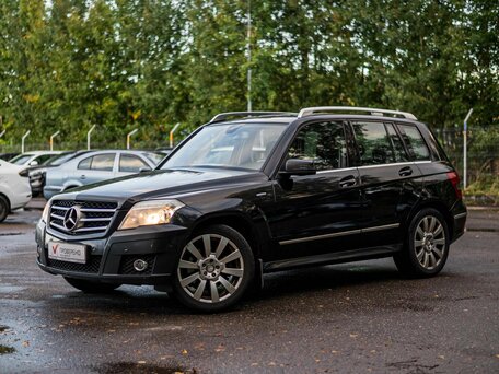 2011 Mercedes-Benz GLK-Класс 220 CDI I (X204), чёрный, 1345000 рублей, вид 1
